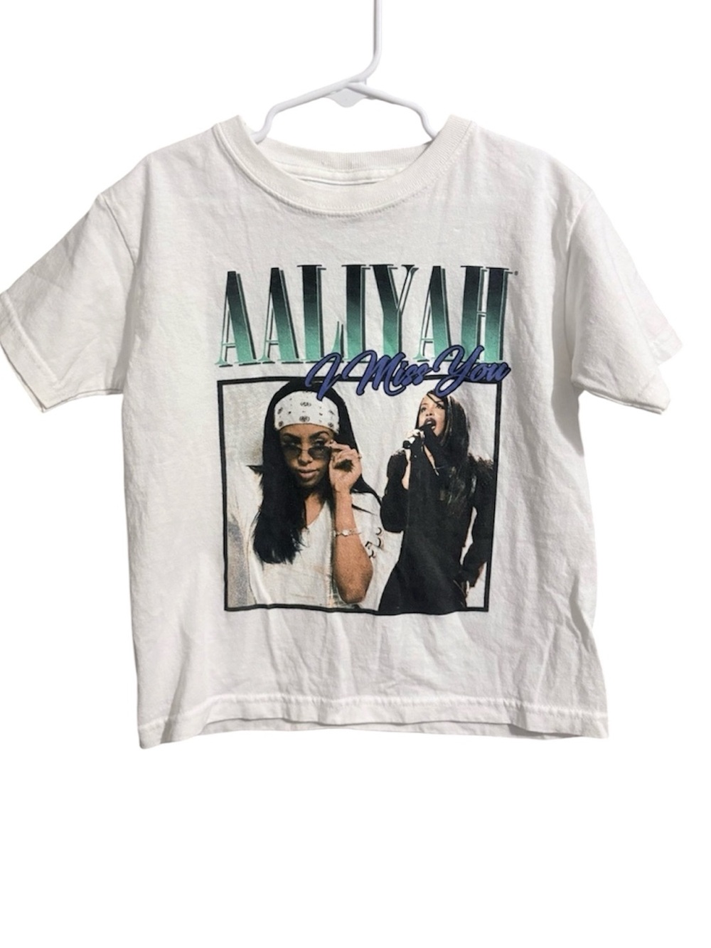 Kids Aaliyah Graphic Tee